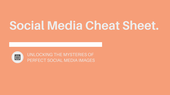 Social Media Cheat Sheet - RaffleLink Blog