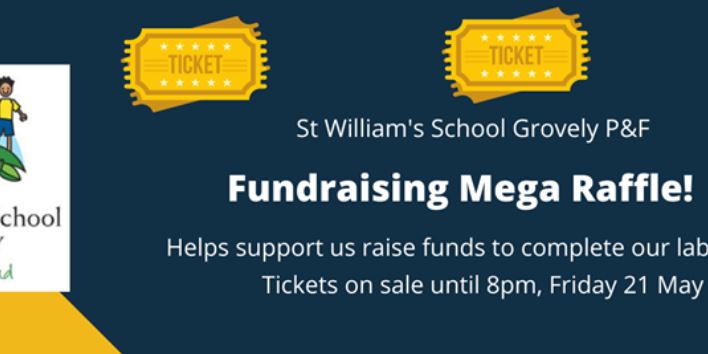 St William's School Parents and Friends Association | RaffleLink